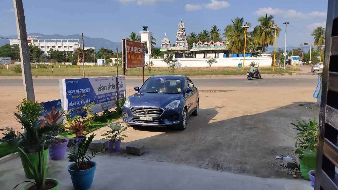 Готель Jeeva Residency Thalaivasal Екстер'єр фото